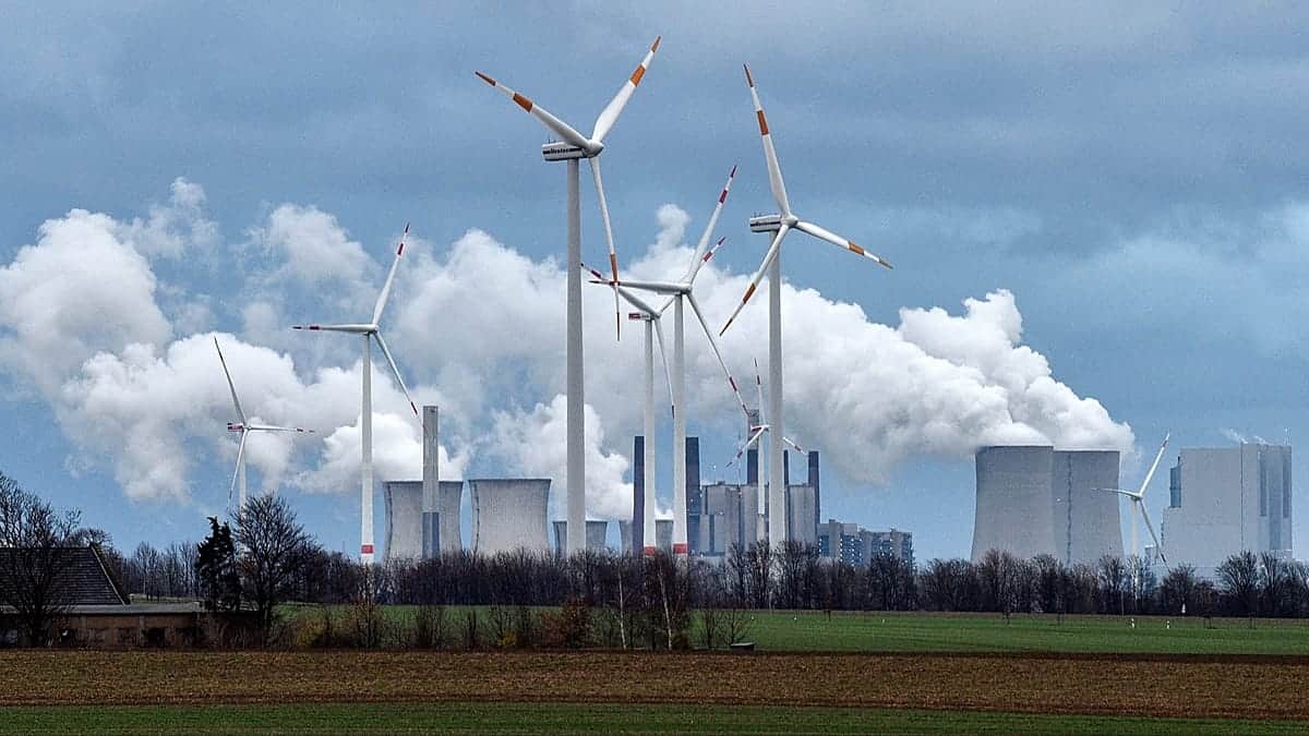 Alemania abandonará los combustibles fósiles en 2045, así se compara el resto de Europa