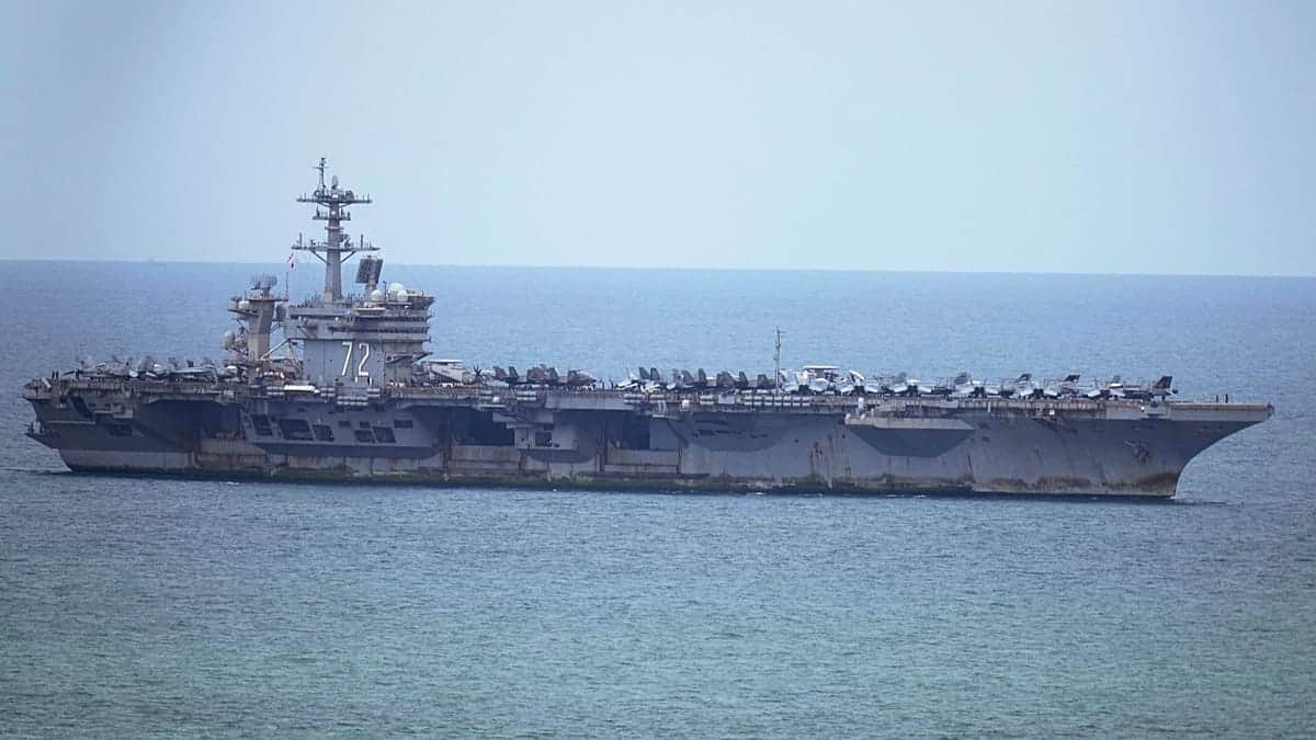 Estados Unidos admite 8 intentos de suicidio en un portaviones estadounidense en Oriente Medio