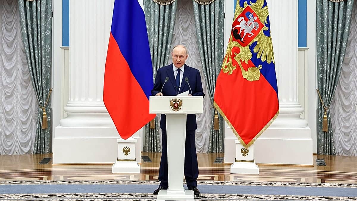 La UE seguirá condenando a Rusia en el G20 con o sin la presencia de Putin
