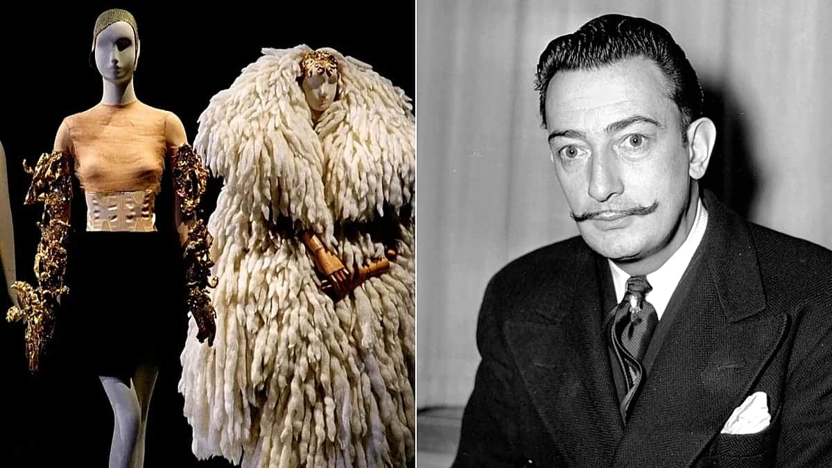 La exposición de Milán explora el vínculo duradero entre Salvador Dalí y la moda