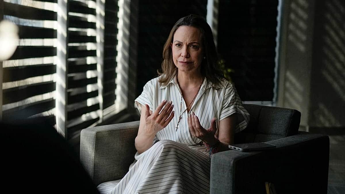 María Corina Machado sigue sin poder regresar a Venezuela: "Es un destierro de facto"