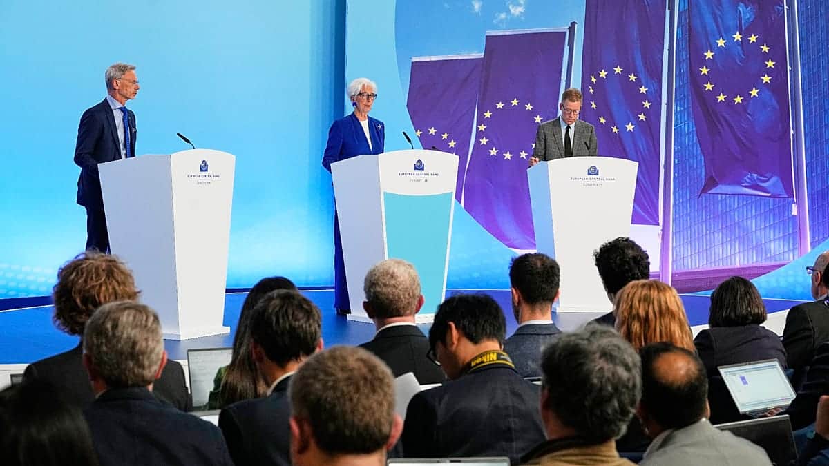 Los discursos y entrevistas del BCE mueven los mercados como las decisiones, según un estudio