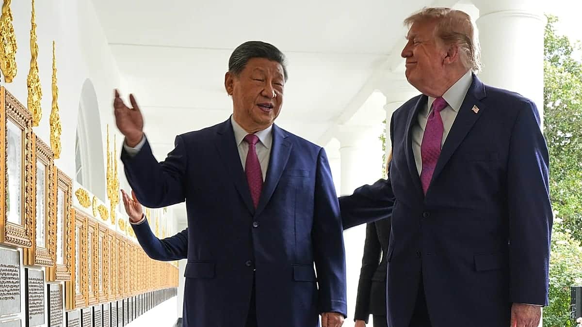 Trump y Xi apuestan por reforzar la cooperación e impulsar una "competencia sana"