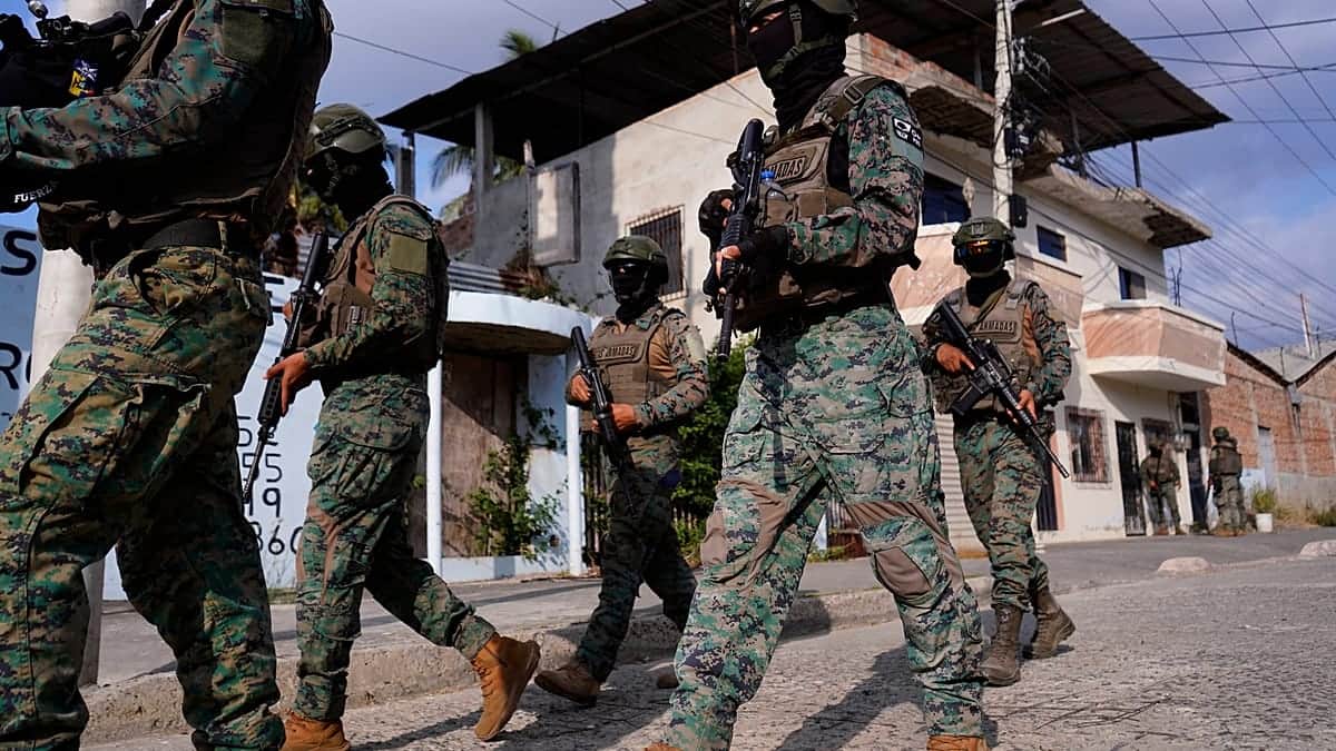 Ecuador y EE.UU. asestan un golpe al narcotráfico con la detención de 30 vinculados al Cártel Jalisco