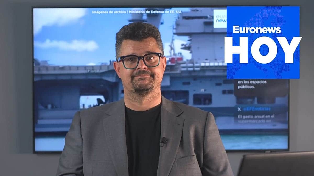 EURONEWS HOY | Las noticias del 25 de septiembre de 2026: Trump licenciará misiles Patriot a Ucrania