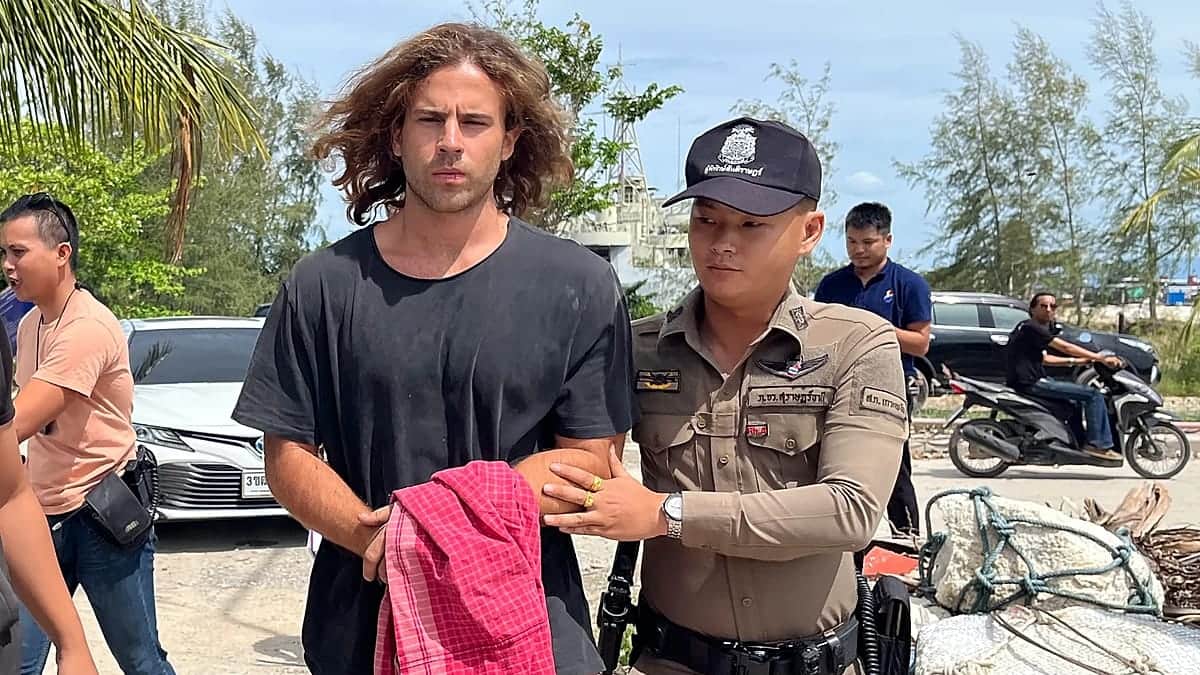 Tailandia desestima el recurso de Daniel Sancho y mantiene su cadena perpetua por matar a Arrieta