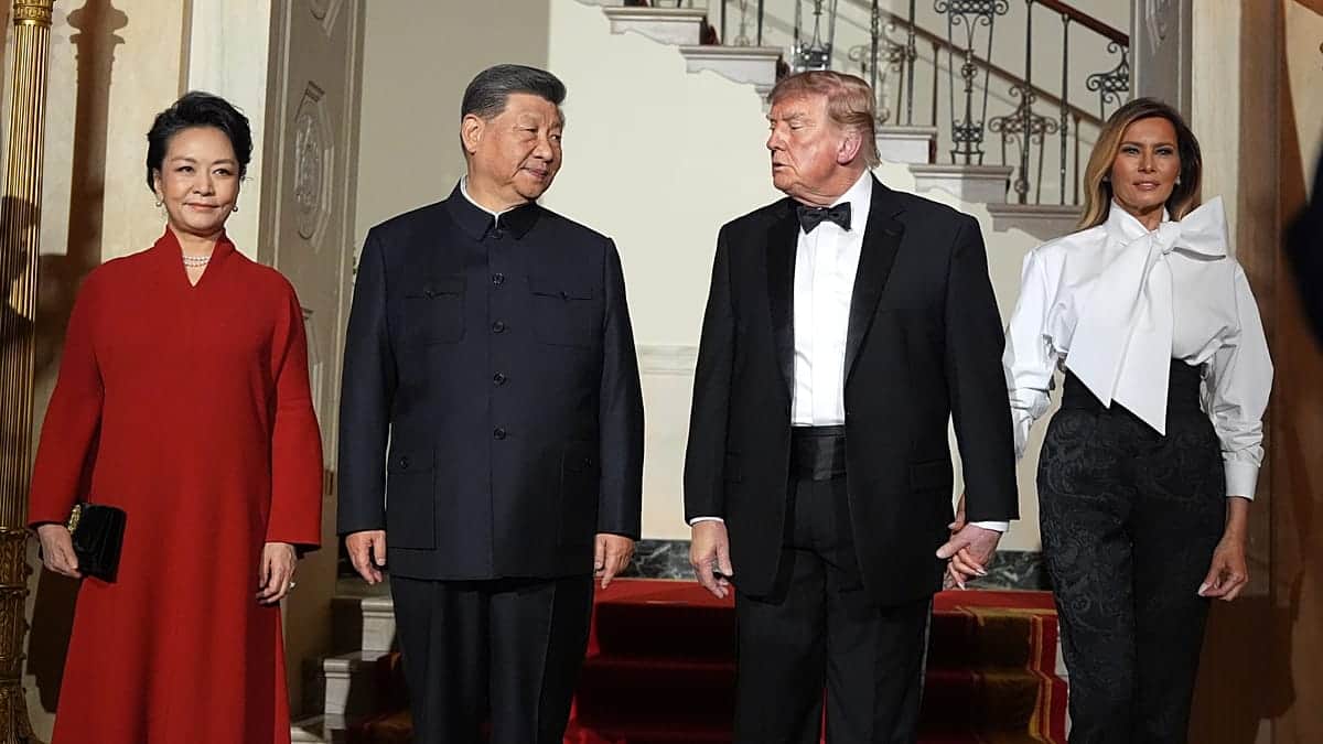 Europa teme quedarse atrás mientras termina la cumbre de Trump y Xi en Washington