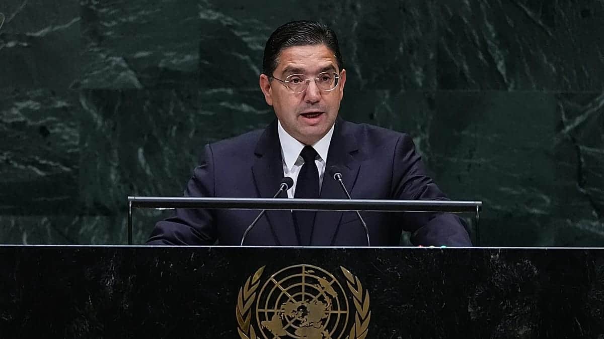 El ministro de Exteriores marroquí pasa la pelota ceutí a España: "No es Marruecos quien impide los regresos"