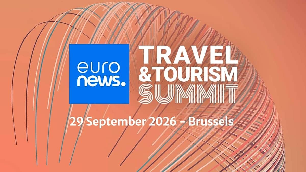 Cumbre Euronews de viajes y turismo 2026: ponentes clave y cómo seguirla