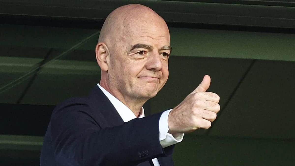 Las principales ligas europeas aumentan la presión sobre Infantino al pedir reformas en la FIFA