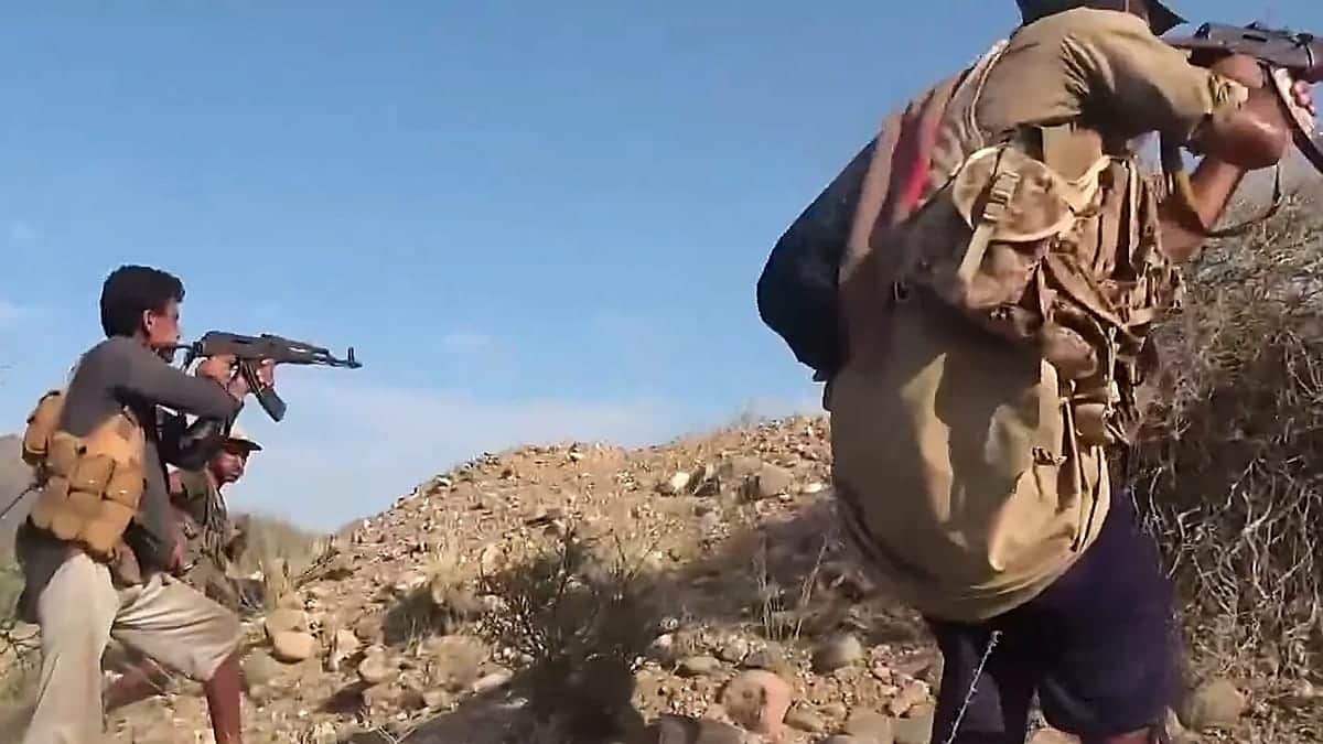 La coalición saudí afirma que intercepta drones y misiles hutíes rumbo a Arabia Saudí