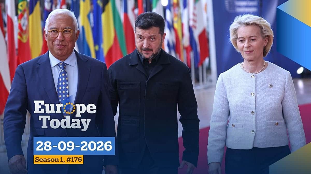 Europa hoy: ministros de la UE debaten ayuda a Ucrania y Trump veta acuerdo iraní sobre Hormuz