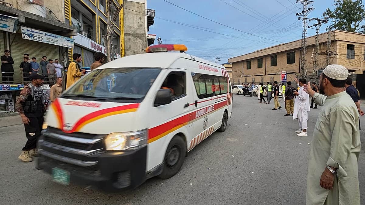 Al menos 11 muertos en un atentado suicida en el noroeste de Pakistán