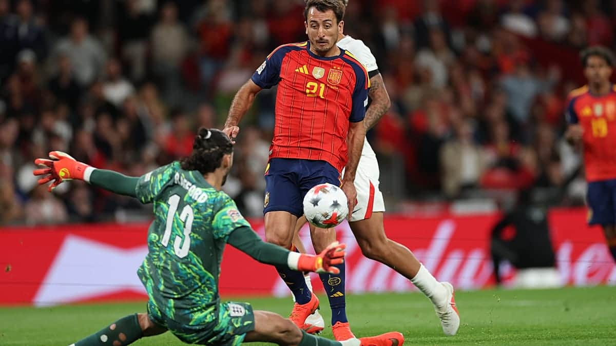 España remonta a Inglaterra en la Liga de Naciones y estrena su segunda estrella con una victoria
