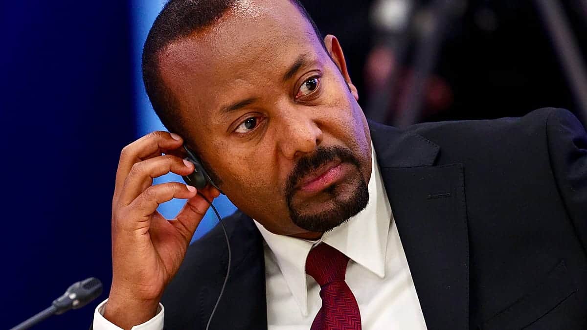 Etiopía acusa a Egipto y Sudán de respaldar a una alianza rebelde para derrocar al Gobierno de Abiy Ahmed