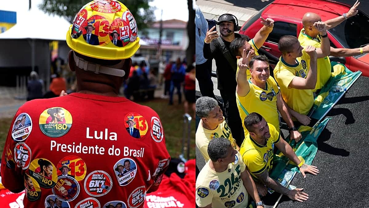 Lula y Bolsonaro miden fuerzas, Brasil a una semana de unas elecciones clave
