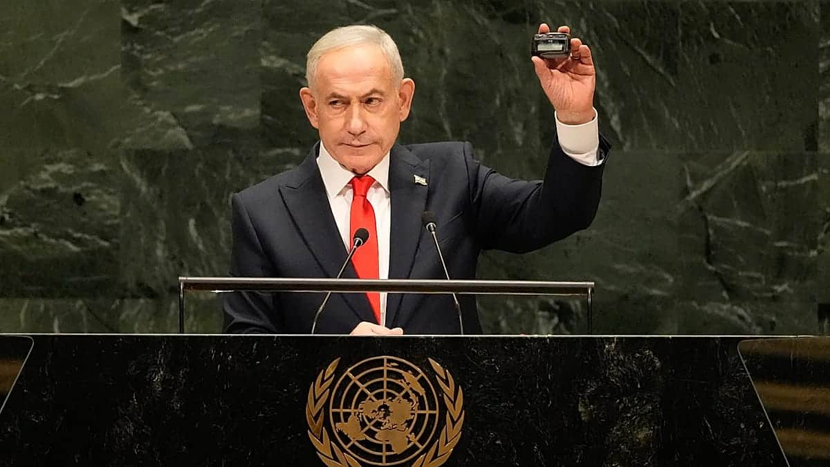 Salen a la luz supuestos avisos de los ataques del 7-O a Netanyahu en pleno inicio de la campaña israelí