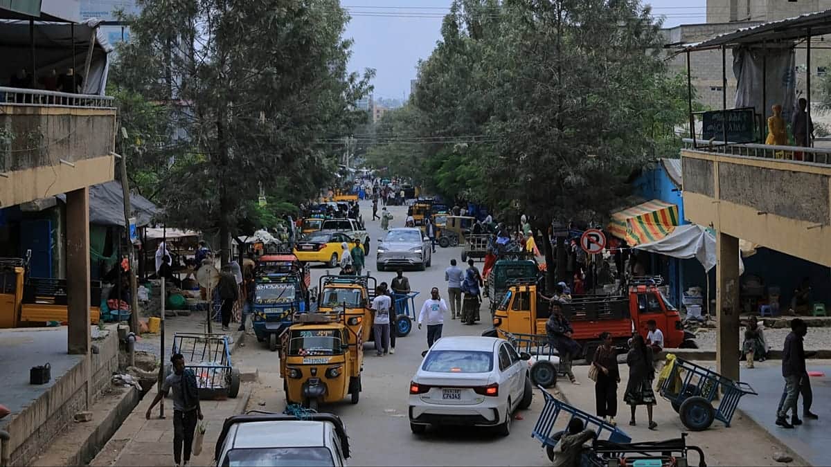 Los rebeldes de Tigray avanzan en Afar mientras Etiopía acusa a sus vecinos
