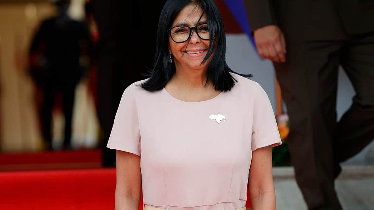 La Audiencia Nacional investiga los mensajes entre Delcy Rodríguez y Aldama sobre la venta de petróleo