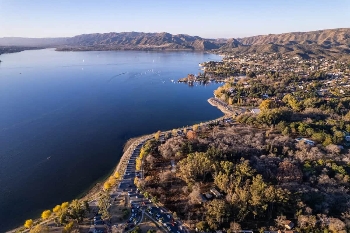 Villa Carlos Paz: sábado entre nubes y claros antes de un domingo con posibles chaparrones