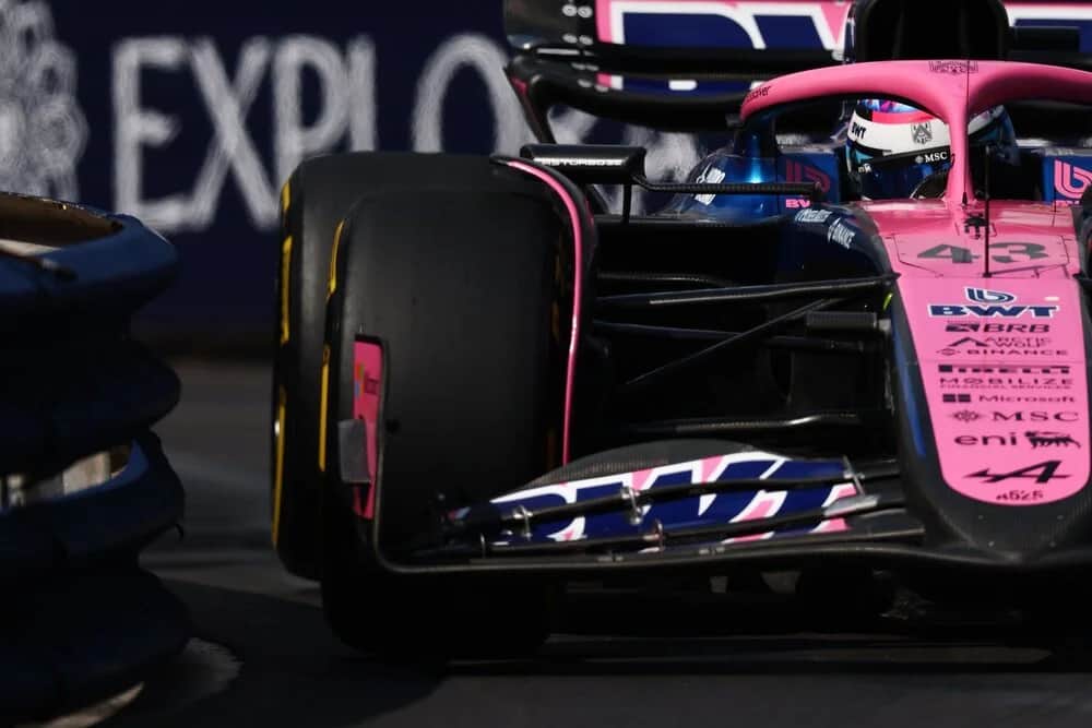 Colapinto se metió en la Q3 y quedó décimo para el GP de Azerbaiyán: Russell hizo la pole