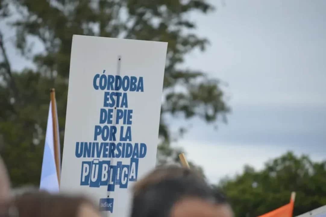 Paro docente en la UNC: ADIUC inició una semana completa de protesta hasta el sábado