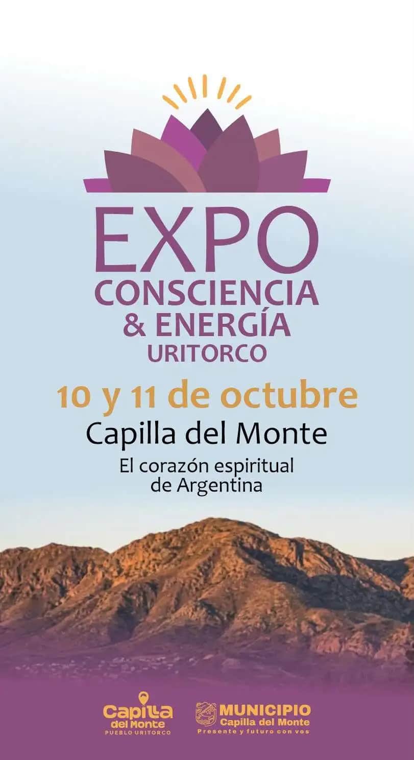 Bienestar, terapias y experiencias: así será la nueva Expo Consciencia y Energía de Capilla del Monte