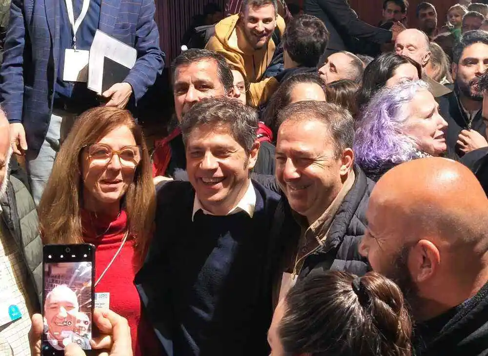 Dirigentes cordobeses participaron del encuentro federal de Kicillof y preparan una actividad en Villa Carlos Paz
