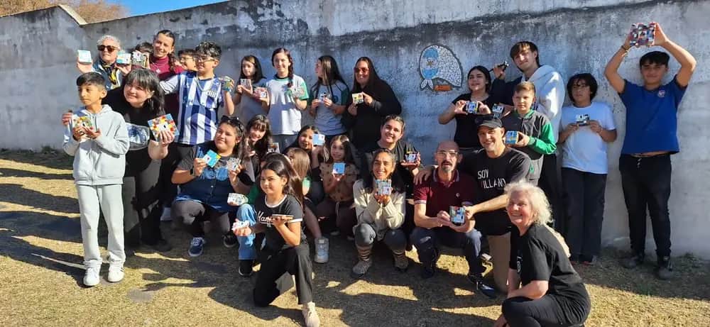 Arte, memoria e identidad: una jornada colectiva en la Casa para la Memoria de la COOPI
