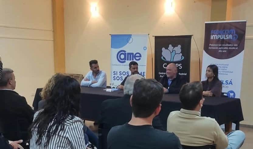 “Nos estamos sacudiendo el polvo”: el Centro Comercial busca recuperar peso y volver a representar al sector productivo de Villa Carlos Paz