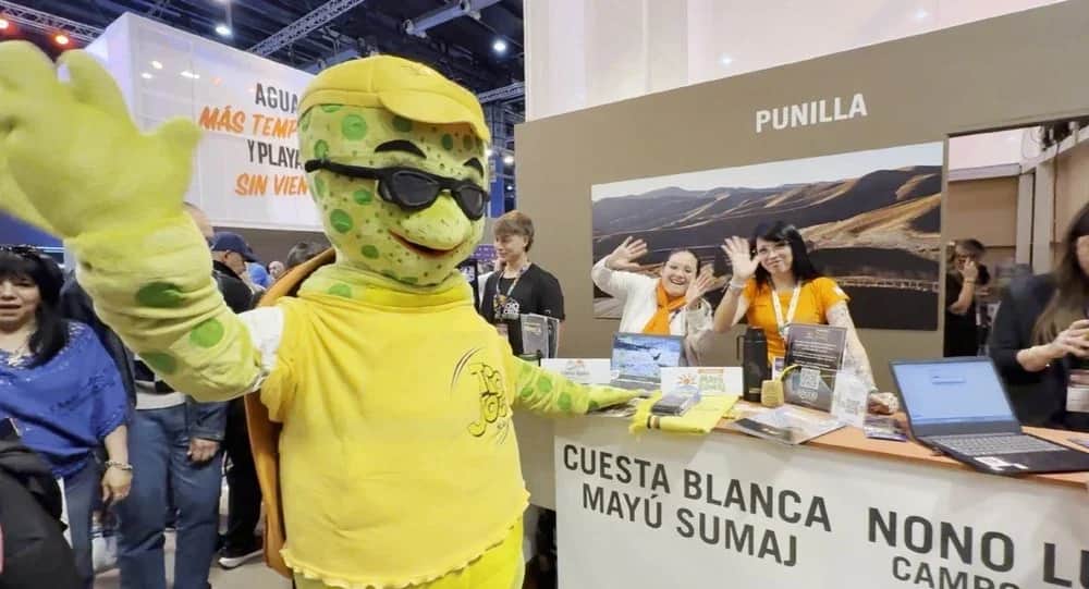 Punilla llevó una oferta turística integrada a la FIT y presentó la Ruta de las Estrellas