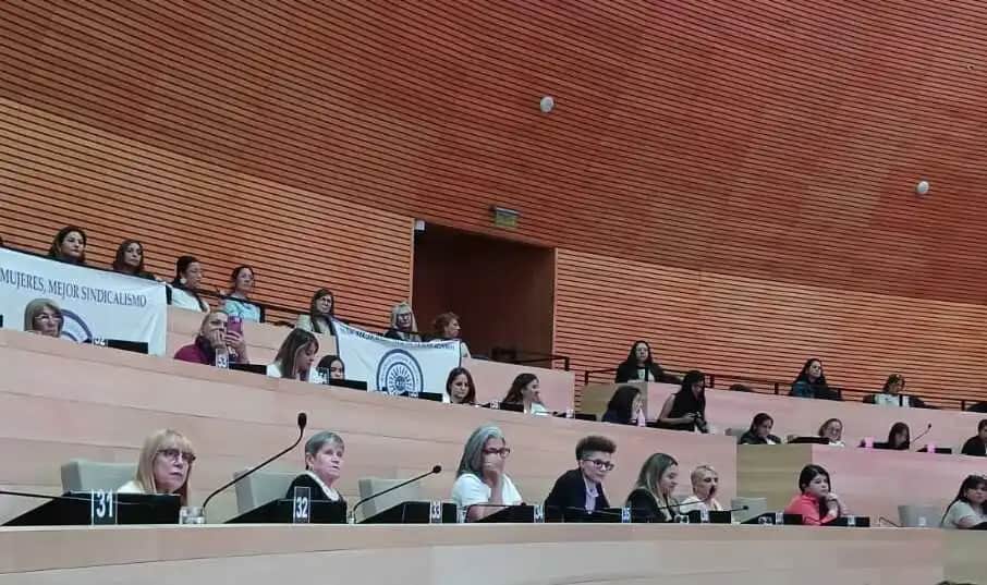 Cuesta Blanca: Ana Gaitán participó del Parlamento Provincial por los Derechos Políticos de las Mujeres
