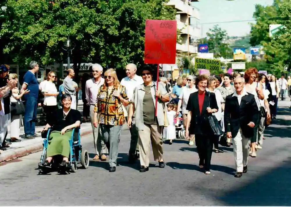 El IES celebrará sus 75 años con un desfile por las calles céntricas de Villa Carlos Paz