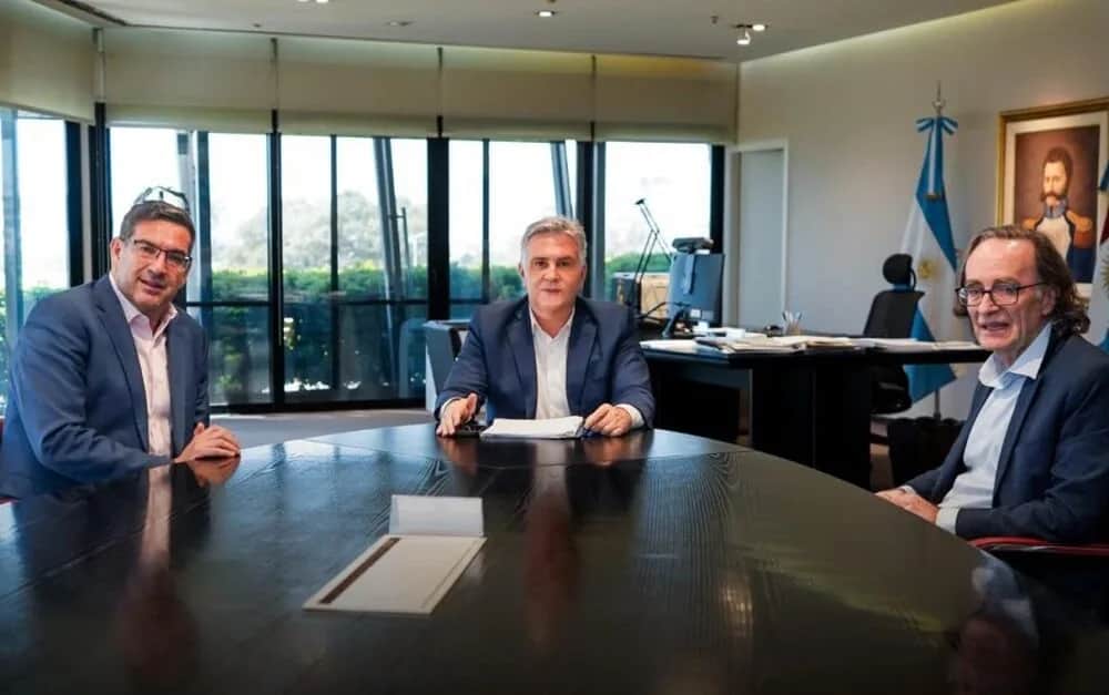 Osvaldo Giordano se incorpora al directorio de Bancor