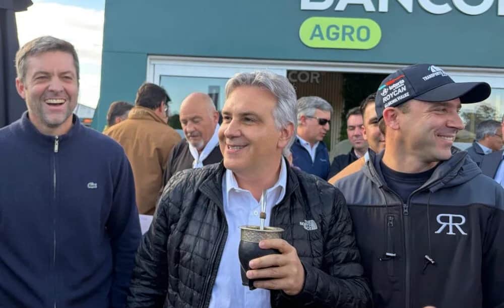 Rural de Río Cuarto: Llaryora anunció créditos por $30.000 millones para impulsar al sector agropecuario cordobés