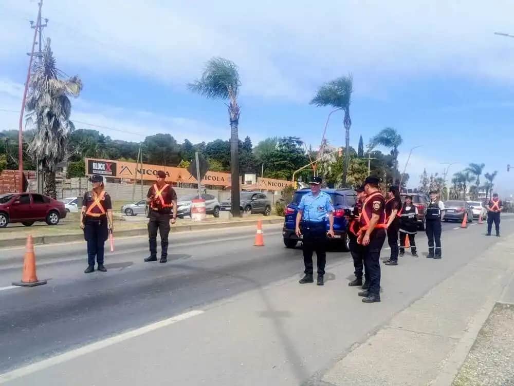 La Policía destacó el normal desarrollo de la Primavera y estimó 100 mil asistentes en Villa Carlos Paz