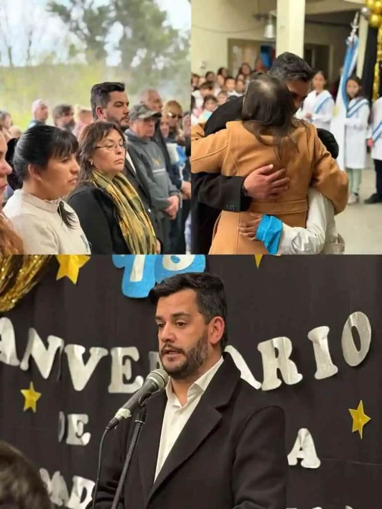 Tanti: la Escuela Coronel Díaz celebró sus 78 años con memoria y solidaridad