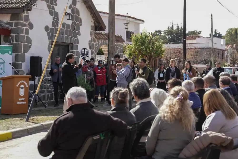 Valle Hermoso recuperó la histórica Escuela Zevallos como nueva sede de Manitos de Barro