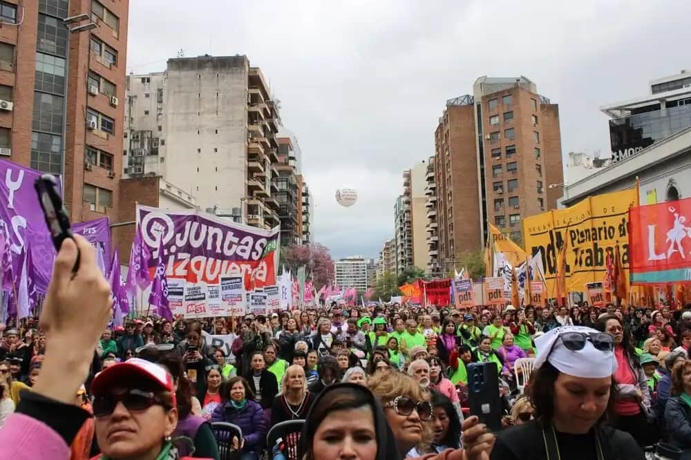 Tres días de debates y una marcha multitudinaria: así fue el Encuentro Plurinacional en Córdoba