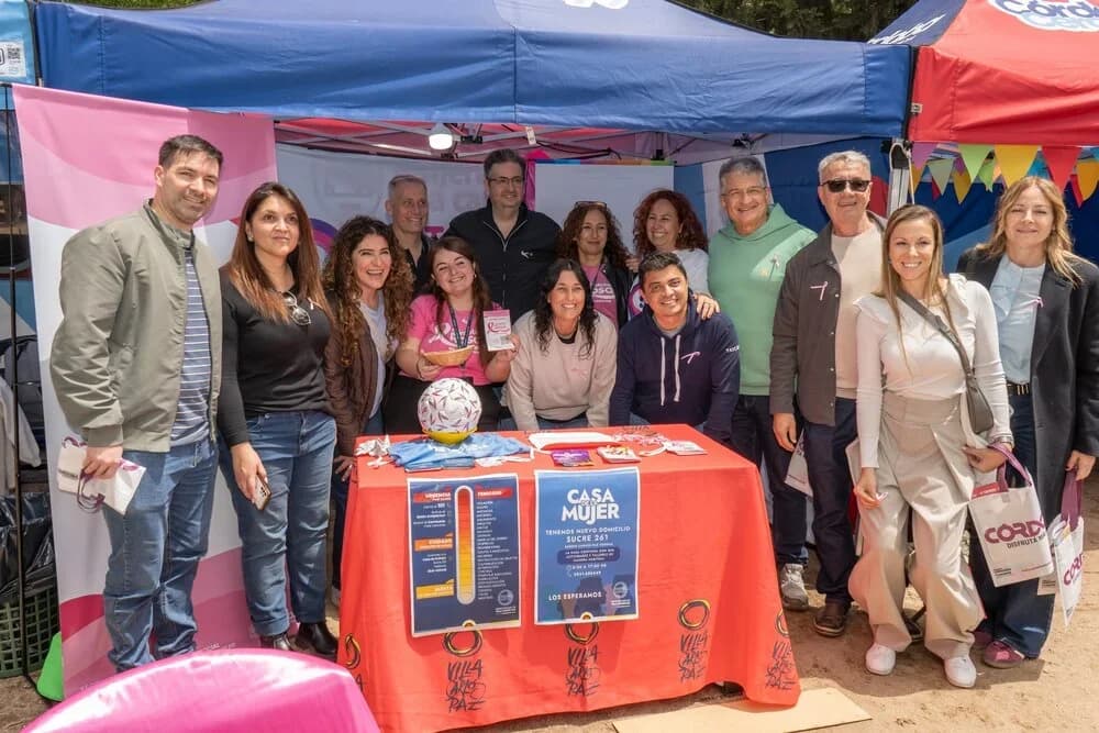 Córdoba Cerca Tuyo desplegó un amplio operativo de trámites, salud y servicios en Villa Carlos Paz