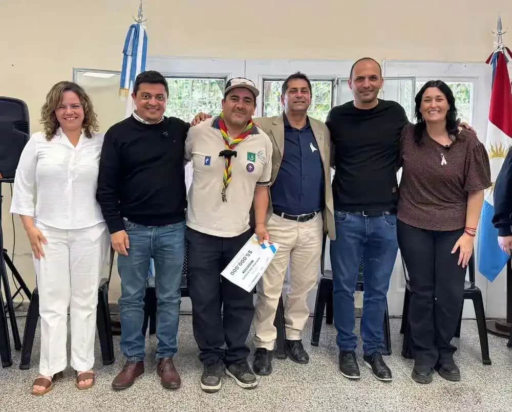 Casa Grande, Valle Hermoso y Villa Giardino recibieron subsidios para 52 instituciones: “Son las columnas vertebrales de nuestras comunidades”, valoró Díaz