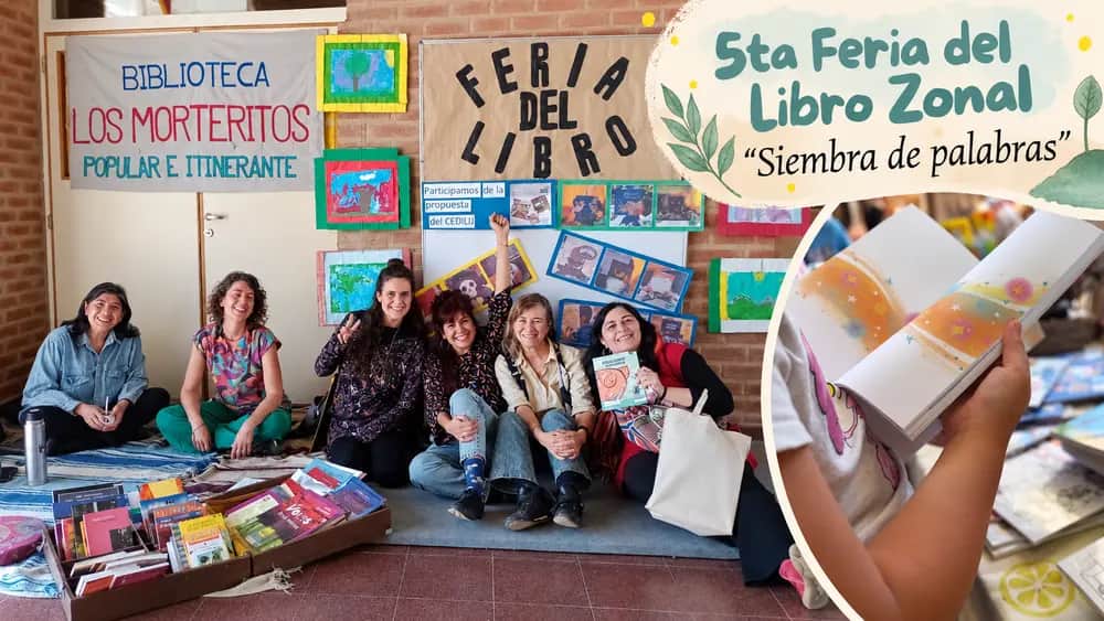 “Siembra de Palabras” vuelve con cinco días de libros, talleres y encuentros en Villa Carlos Paz