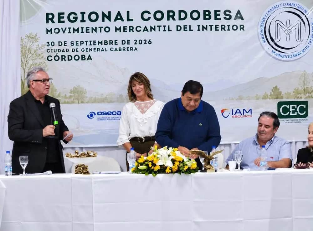 Orso llevó la representación de Villa Carlos Paz a un encuentro regional del movimiento mercantil