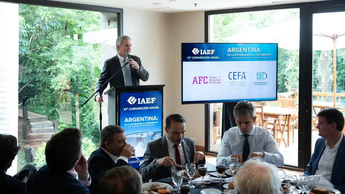 Pablo Quirno, sobre sanciones para petróleras en Malvinas: "Con Vaca Muerta, las petroleras tendrán que elegir dónde invertir"