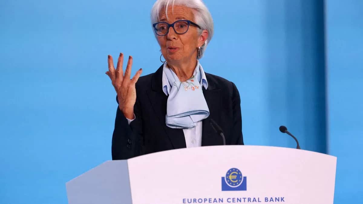 Banco Central Europeo se alista para subir la tasa de interés al 2,5% ante repunte de inflación energética