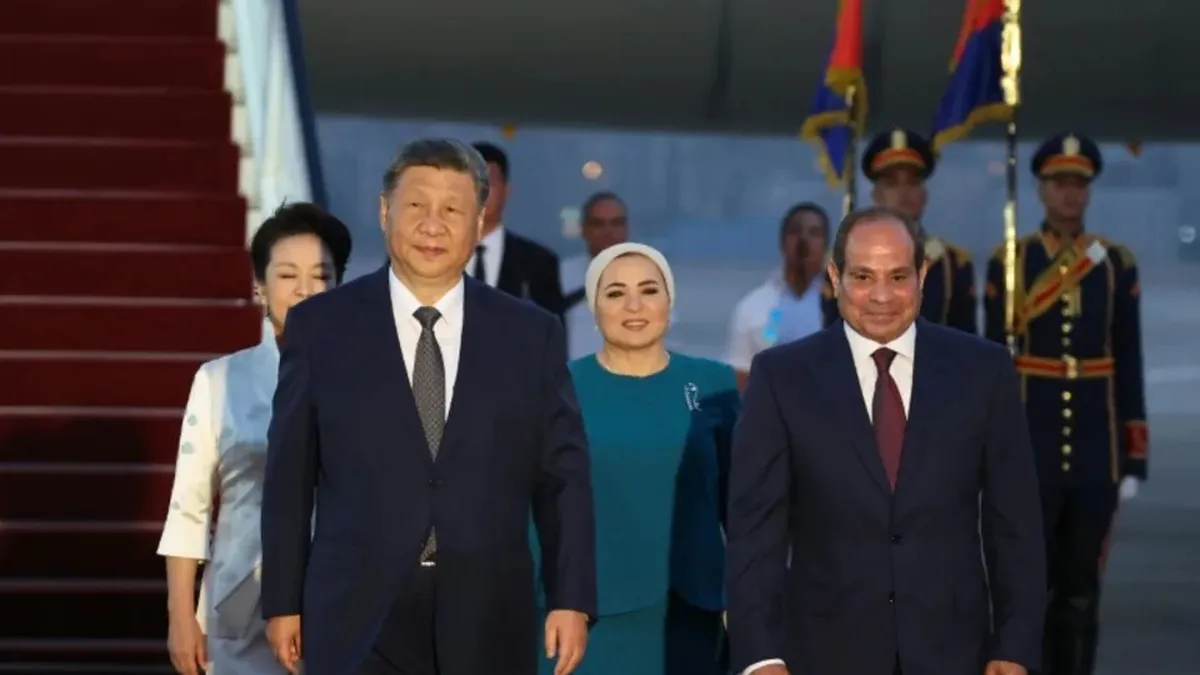 China acuerda con Egipto y expande sus inversiones industriales en la zona del Canal de Suez