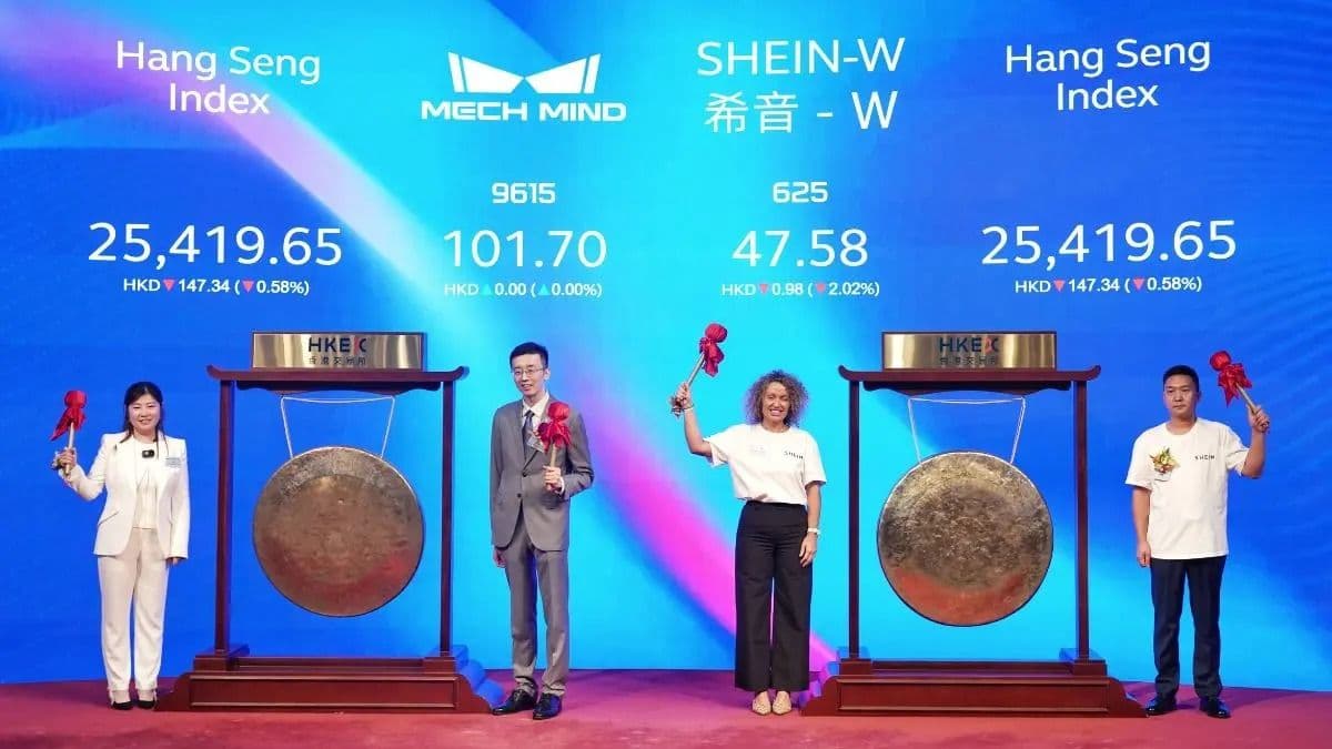 Shein firma una de las peores salidas a bolsa en Hong Kong y pierde u$s5.000 millones de valor