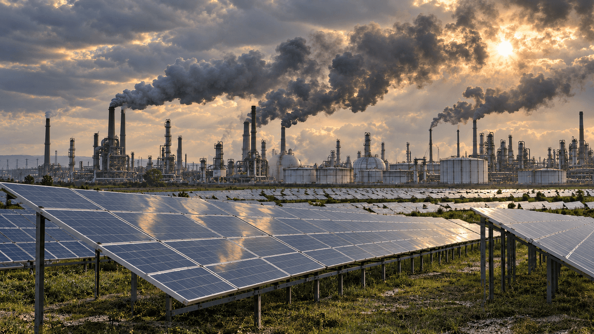 Petróleo en auge y transición en pausa: cómo la crisis energética redefine la tesis de inversión en renovables