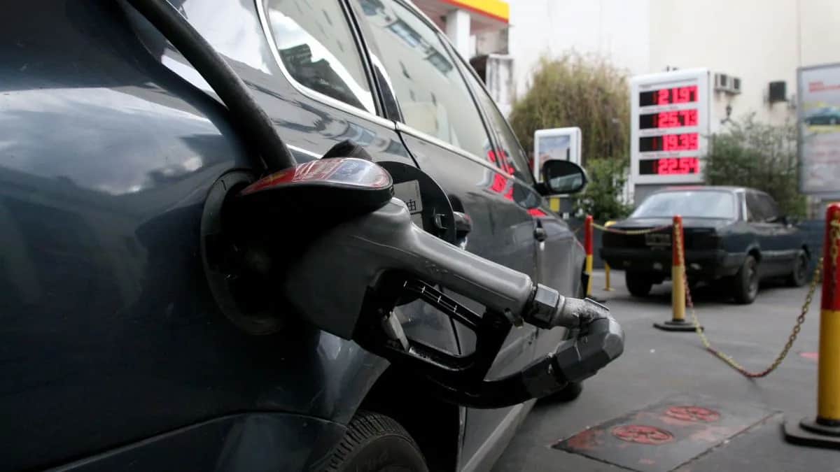 Desplome del consumo de combustibles: en ocho provincias la caída superó el 10%
