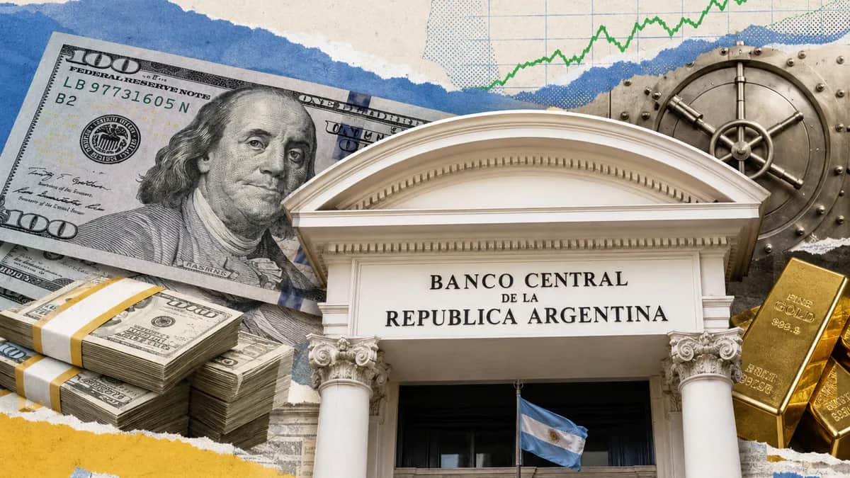 Dólar: las compras del BCRA tuvieron el peor inicio de mes en 2026, pero las reservas rebotaron casi u$s2.000 millones